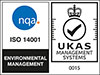 NQA ISO 14001 Logo UKAS 1