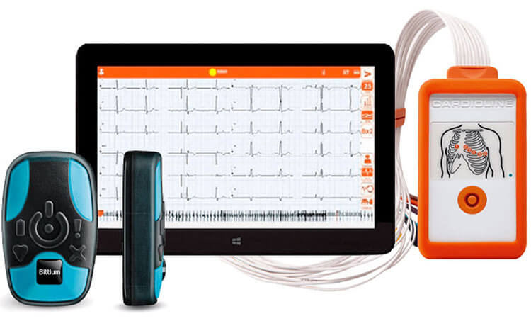 24-hour ECG Holter Monitoring Service - ECG on Demand